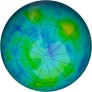 Antarctic Ozone 2011-04-22